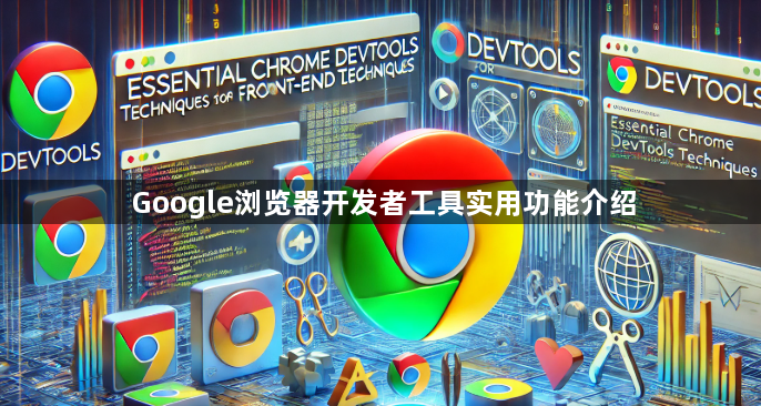 Google浏览器开发者工具实用功能介绍1
