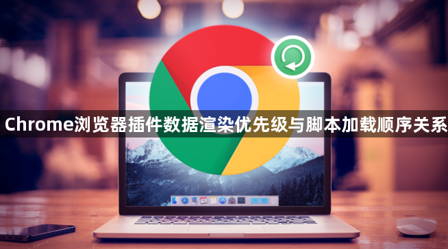 Chrome浏览器插件数据渲染优先级与脚本加载顺序关系1