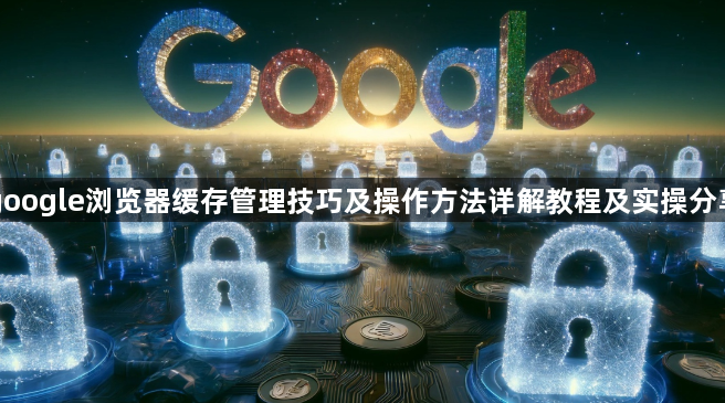 google浏览器缓存管理技巧及操作方法详解教程及实操分享1