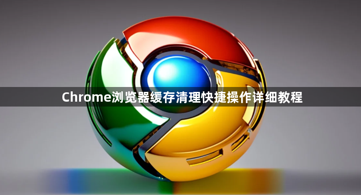 Chrome浏览器缓存清理快捷操作详细教程1