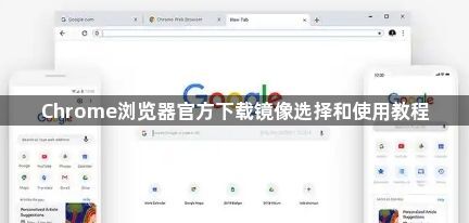 Chrome浏览器官方下载镜像选择和使用教程1