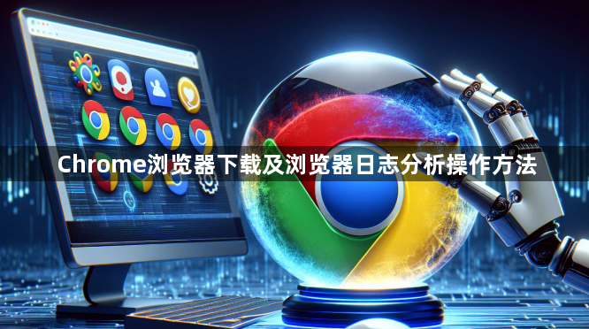 Chrome浏览器下载及浏览器日志分析操作方法1
