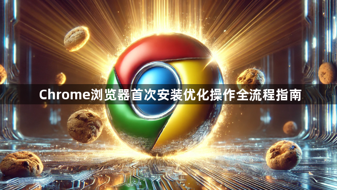 Chrome浏览器首次安装优化操作全流程指南1