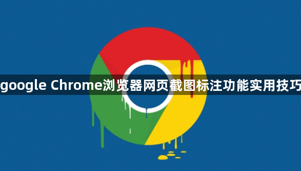 google Chrome浏览器网页截图标注功能实用技巧1