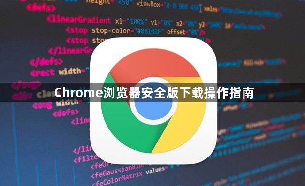 Chrome浏览器安全版下载操作指南1