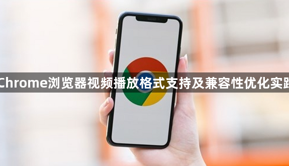 Chrome浏览器视频播放格式支持及兼容性优化实践1