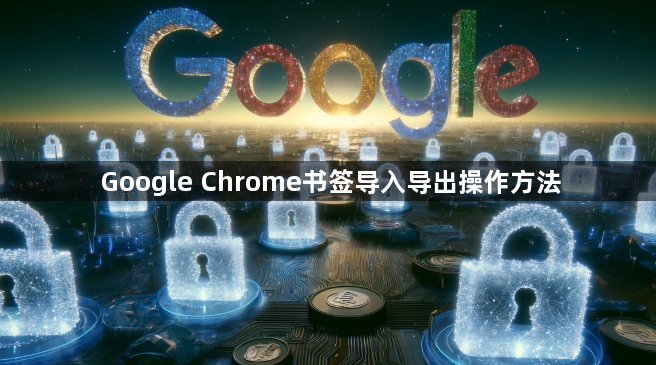 Google Chrome书签导入导出操作方法1