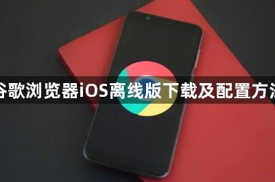谷歌浏览器iOS离线版下载及配置方法1