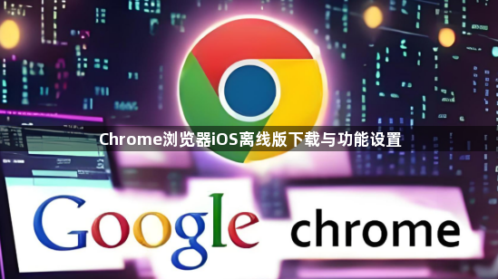 Chrome浏览器iOS离线版下载与功能设置1