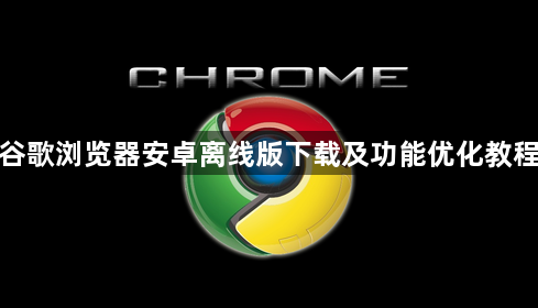 谷歌浏览器安卓离线版下载及功能优化教程1