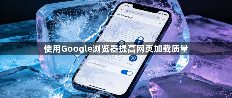使用Google浏览器提高网页加载质量1
