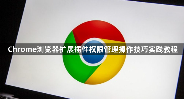 Chrome浏览器扩展插件权限管理操作技巧实践教程1