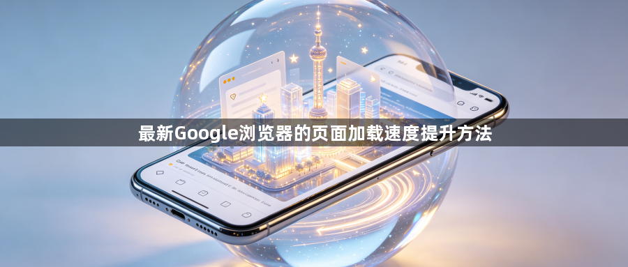 最新Google浏览器的页面加载速度提升方法1