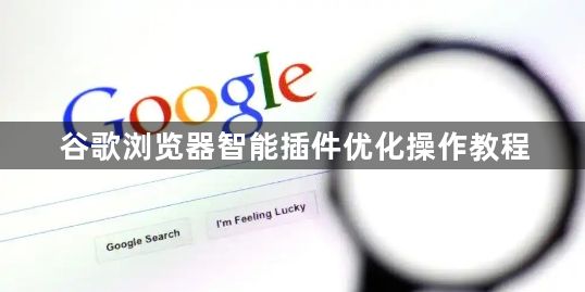 谷歌浏览器智能插件优化操作教程1