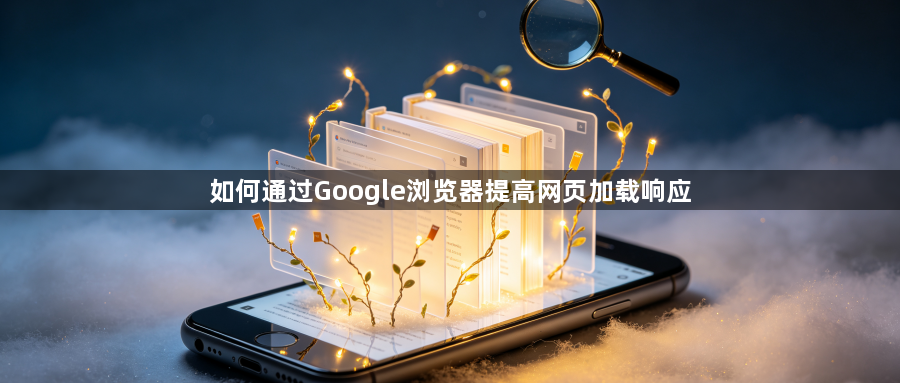 如何通过Google浏览器提高网页加载响应1