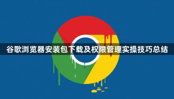 谷歌浏览器安装包下载及权限管理实操技巧总结1