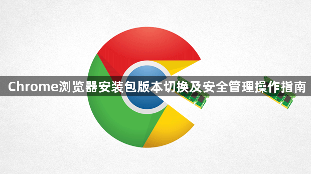 Chrome浏览器安装包版本切换及安全管理操作指南1