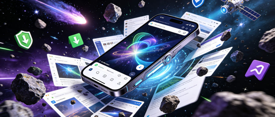 QQ浏览器手机版对比UC浏览器内置视频播放器功能哪个全