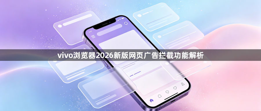 vivo浏览器2026新版网页广告拦截功能解析1