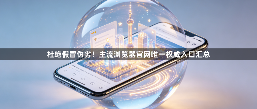 杜绝假冒伪劣！主流浏览器官网唯一权威入口汇总1
