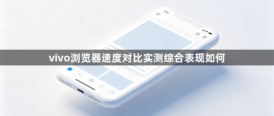vivo浏览器速度对比实测综合表现如何1