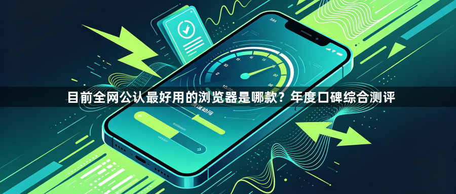 目前全网公认最好用的浏览器是哪款？年度口碑综合测评1