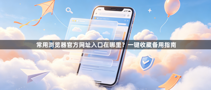 常用浏览器官方网址入口在哪里?一键收藏备用指南1