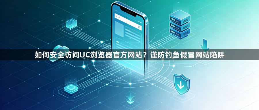 如何安全访问UC浏览器官方网站？谨防钓鱼假冒网站陷阱1