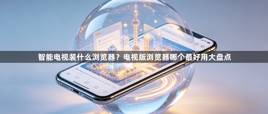 智能电视装什么浏览器？电视版浏览器哪个最好用大盘点1