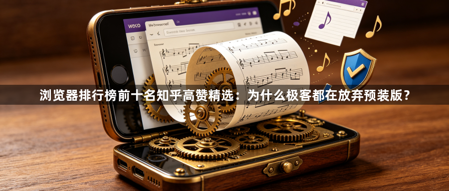 浏览器排行榜前十名知乎高赞精选：为什么极客都在放弃预装版？1