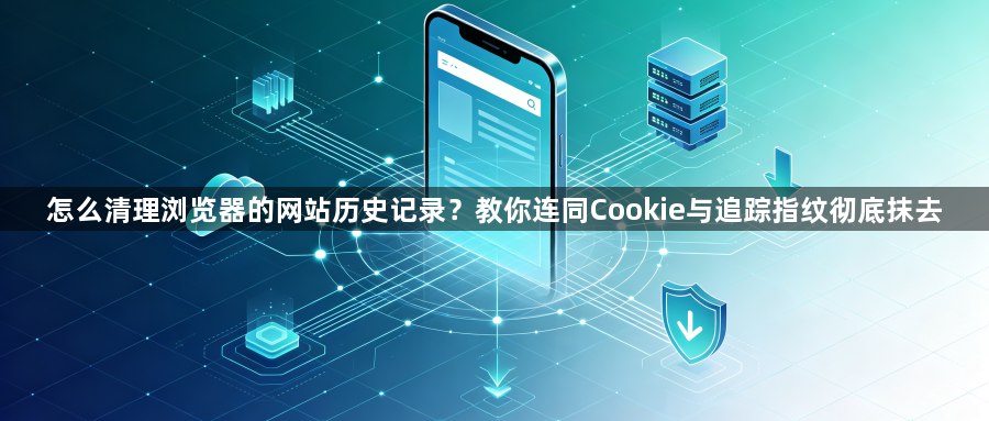 怎么清理浏览器的网站历史记录?教你连同Cookie与追踪指纹彻底抹去1
