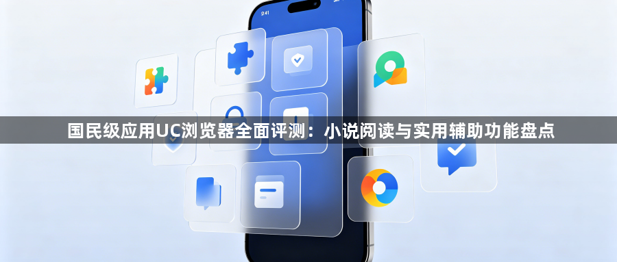 国民级应用UC浏览器全面评测:小说阅读与实用辅助功能盘点1