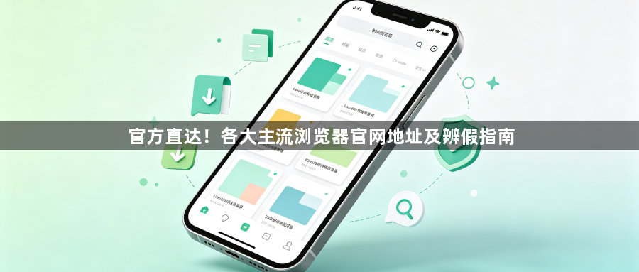 官方直达！各大主流浏览器官网地址及辨假指南1
