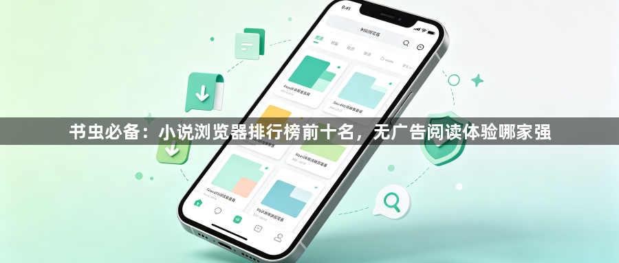书虫必备:小说浏览器排行榜前十名,无广告阅读体验哪家强1