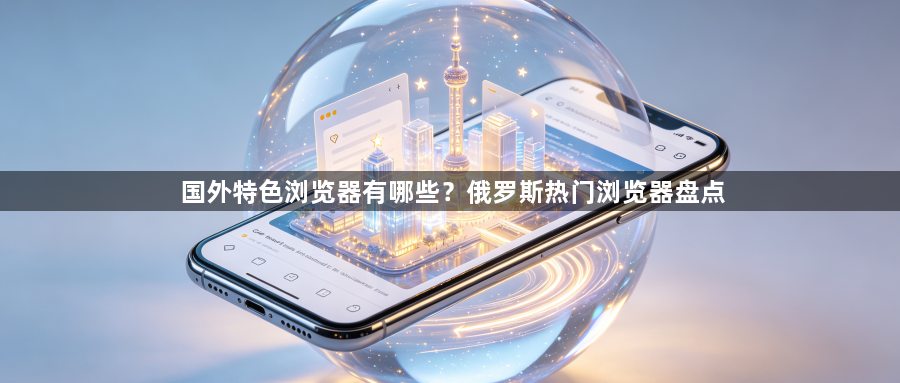 国外特色浏览器有哪些?俄罗斯热门浏览器盘点1