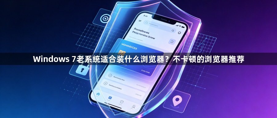 Windows 7老系统适合装什么浏览器？不卡顿的浏览器推荐1