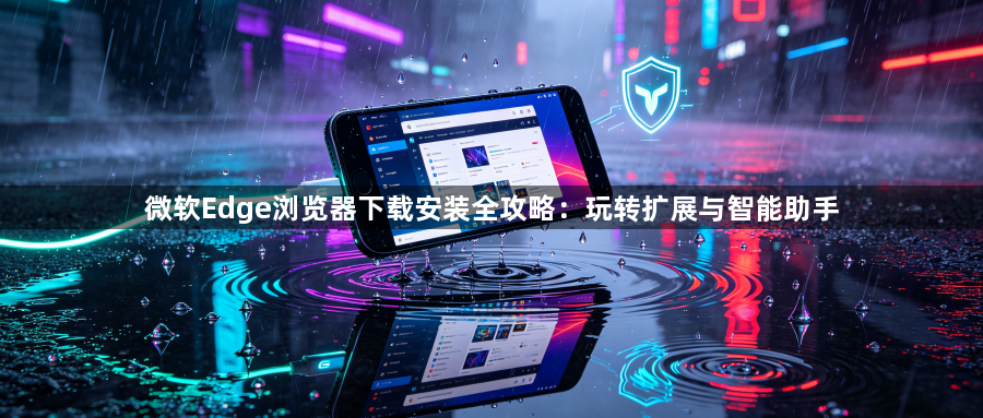 微软Edge浏览器下载安装全攻略：玩转扩展与智能助手1