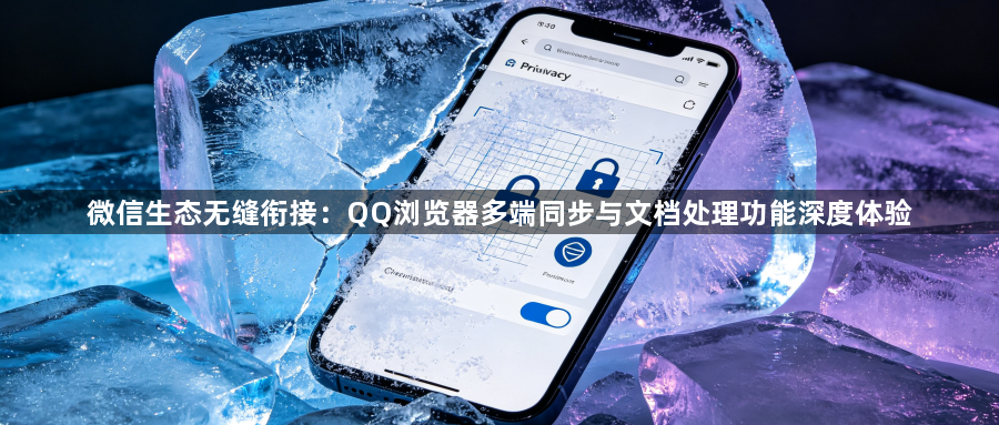 微信生态无缝衔接：QQ浏览器多端同步与文档处理功能深度体验1