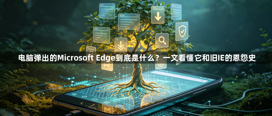 电脑弹出的Microsoft Edge到底是什么？一文看懂它和旧IE的恩怨史1