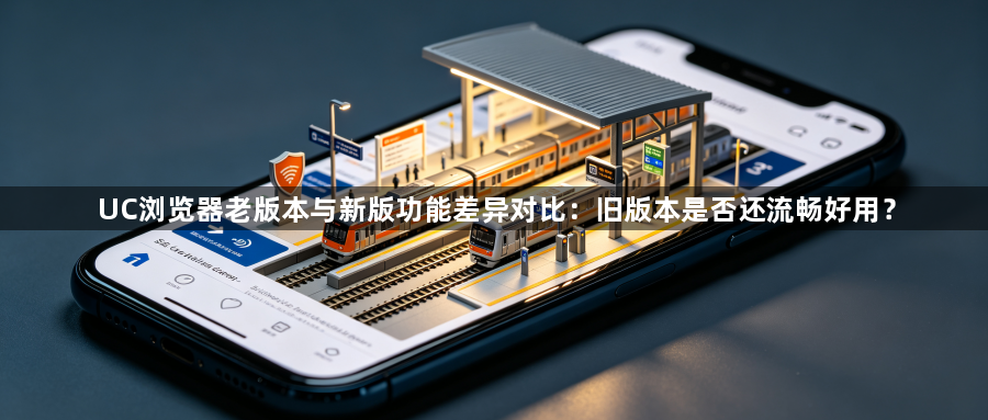 UC浏览器老版本与新版功能差异对比:旧版本是否还流畅好用?1