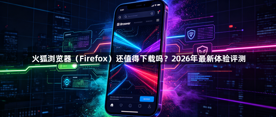 火狐浏览器（Firefox）还值得下载吗？2026年最新体验评测1