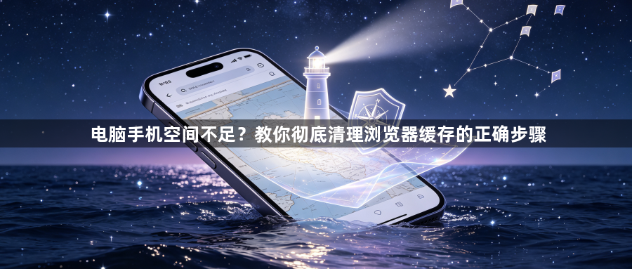 电脑手机空间不足?教你彻底清理浏览器缓存的正确步骤1
