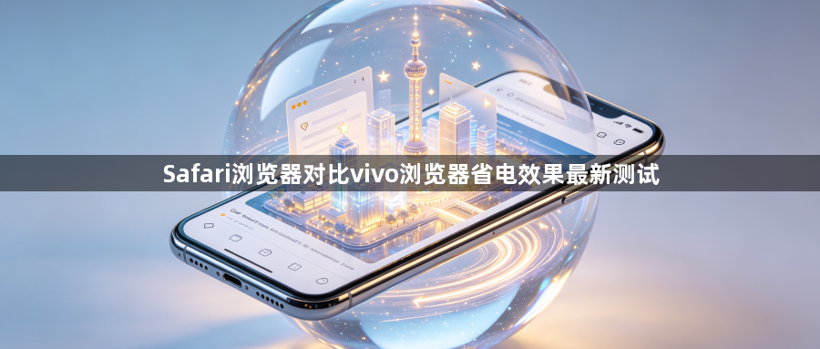 Safari浏览器对比vivo浏览器省电效果最新测试1